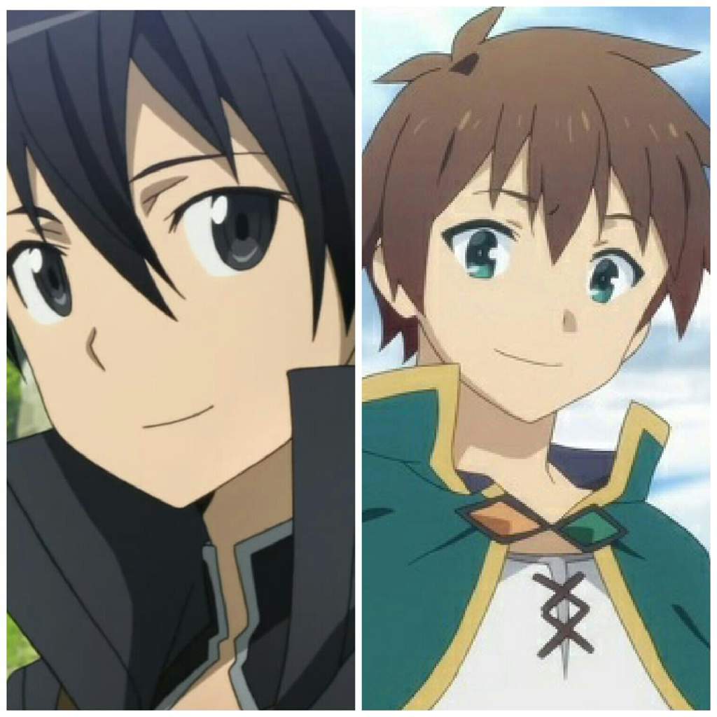 Anime Voice Comparison- Kazuma Satou (Konosuba) 