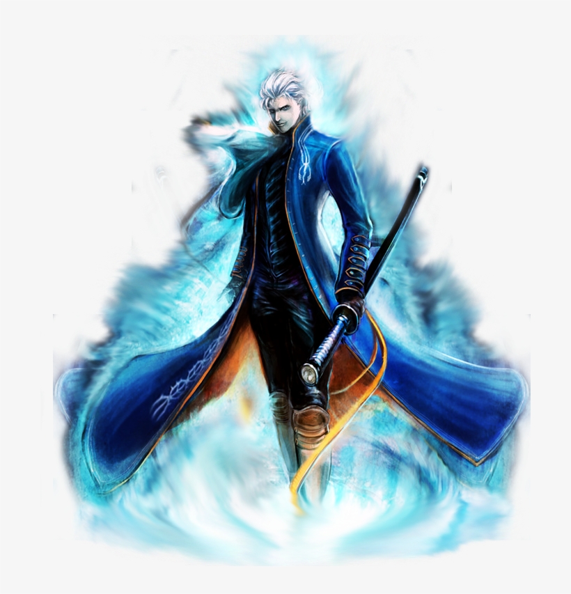 Vergil's Yamato - Devil May Cry 5 - 2 MAKI