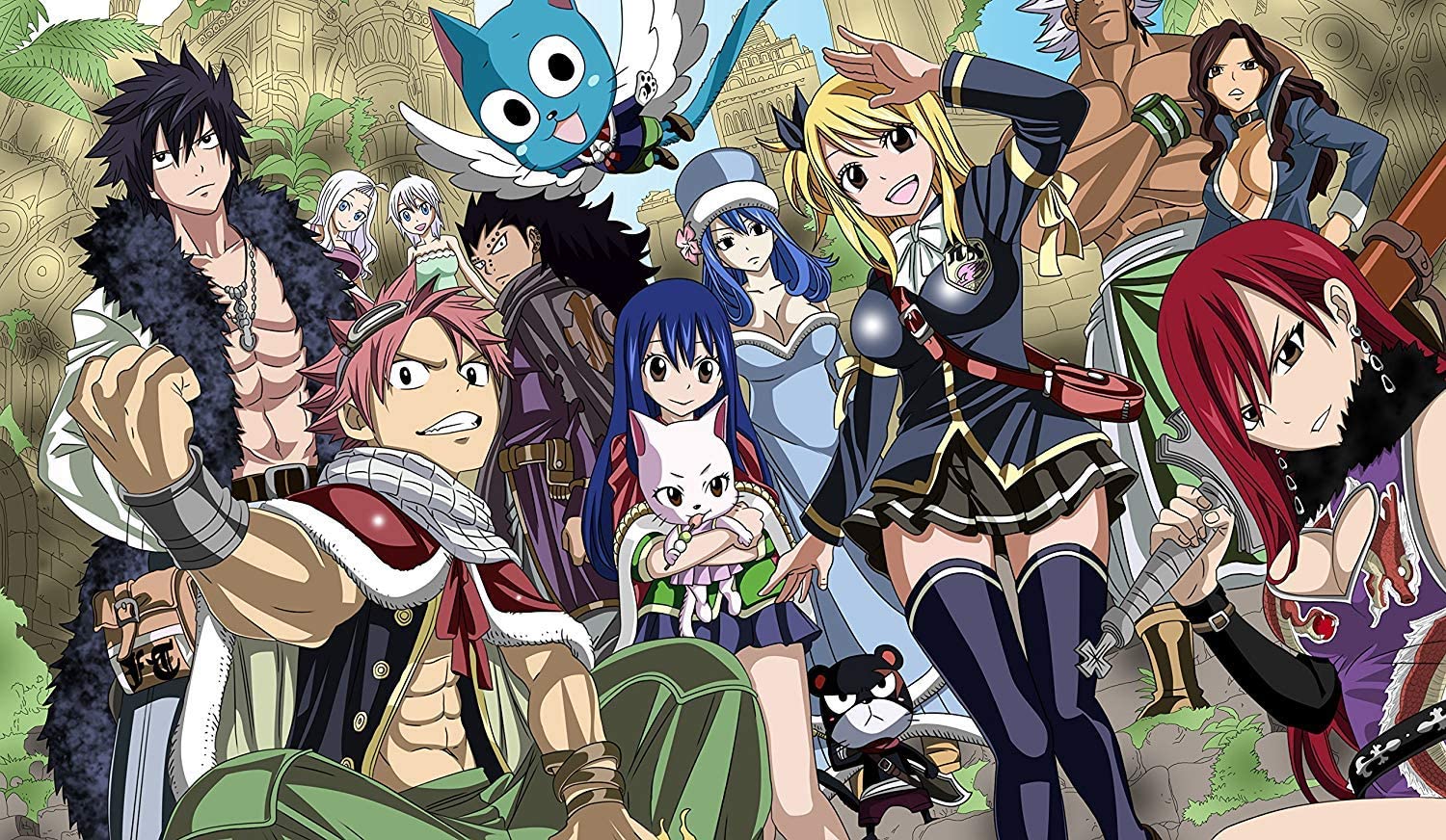 Fairy Tail - MMO Square