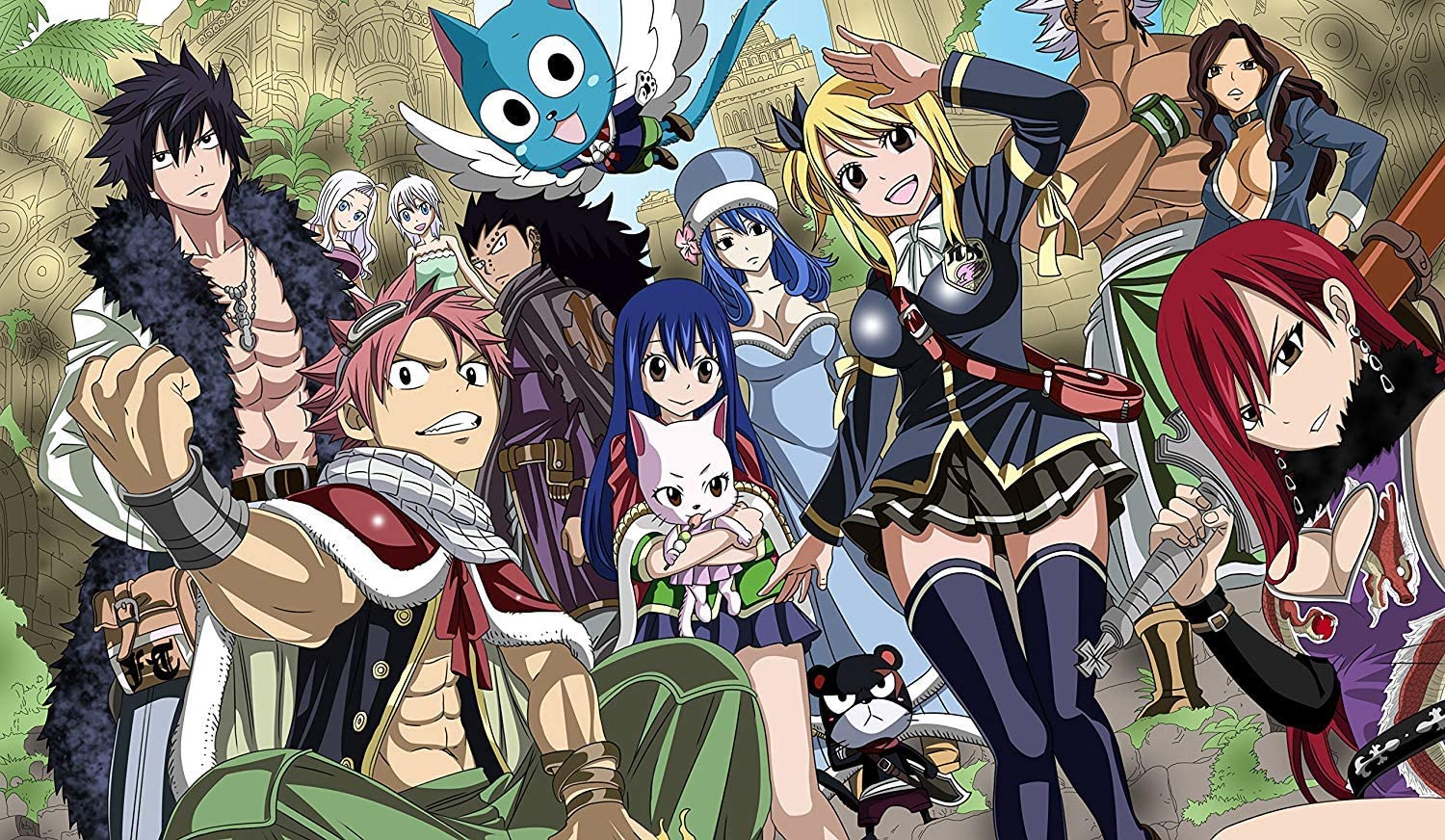 Fairy Tail - A Hero's Journey - MMO Square