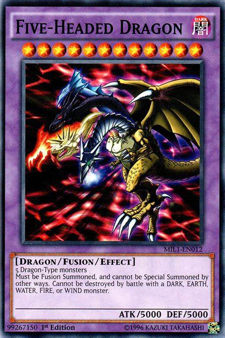 Yu-Gi-Oh! GOAT Format Deck Profile: Horus The Black Flame Dragon 