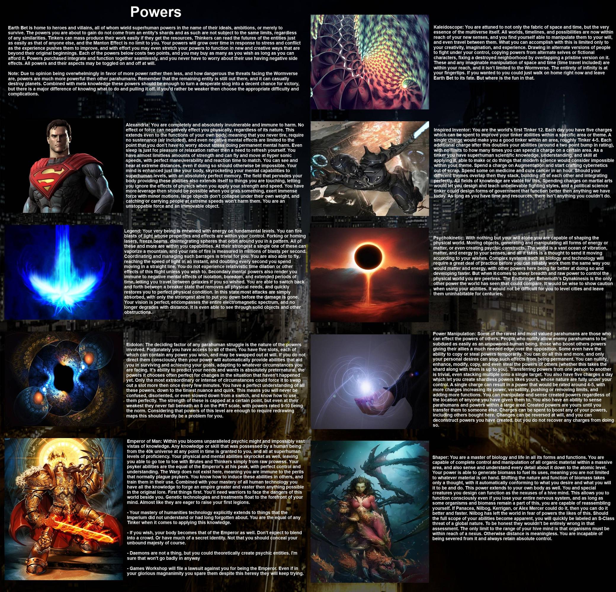 Forms of the Gods v1 - Imgur  Cyoa, Create your own adventure, Create your  own story