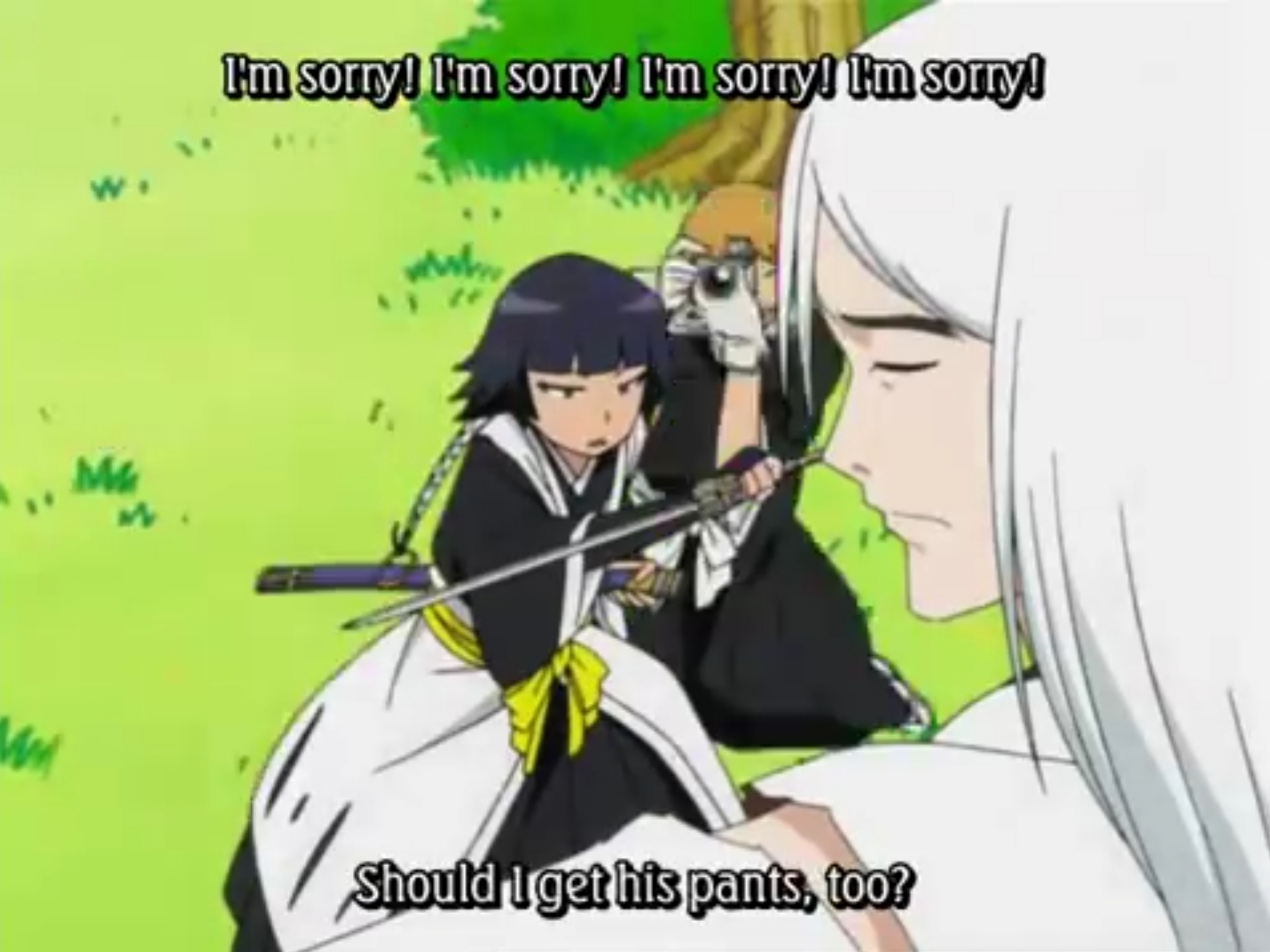 squad 6 is jerks — Renji shows up in the Fullbringer Arc: Renji 10