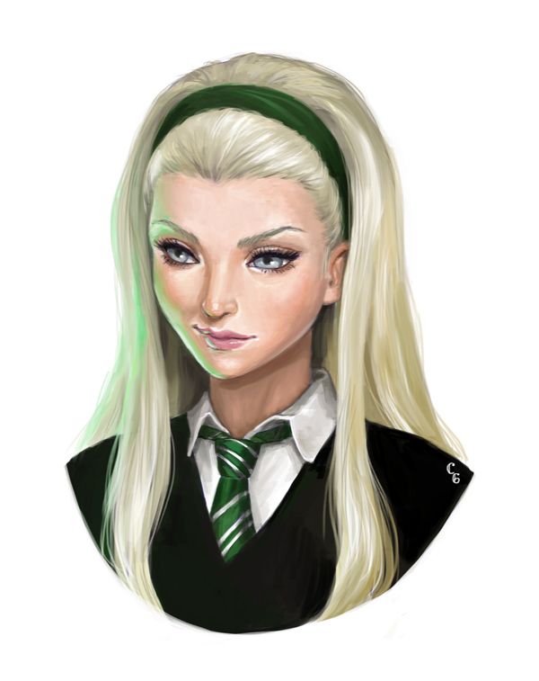 Made some Draco Malfoy fanart, working with some references for once.  Although I'm not quite satisfied with it, I'm still rather proud of it so I  thought I'd share. :D : r/harrypotter