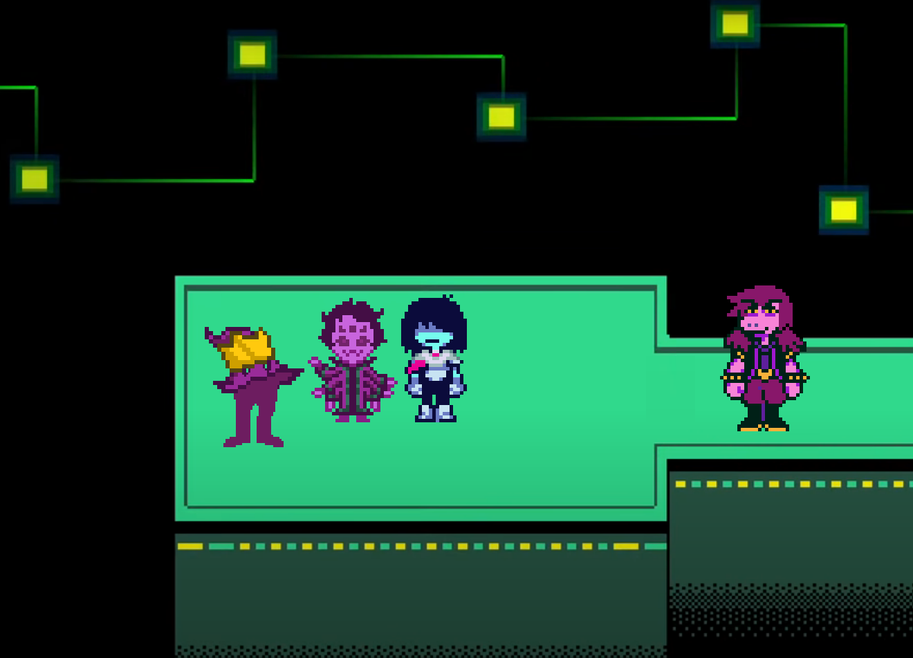 Kris spooky month dance. Who do ya guys like it? Tell me what I should  improve too! :> : r/Deltarune