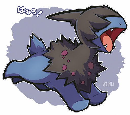 I'm continuing the series where I give evolutions to Pokémon who don't have  any! This time a comment told me to make some for deino and gible so- oh OH  NO! 