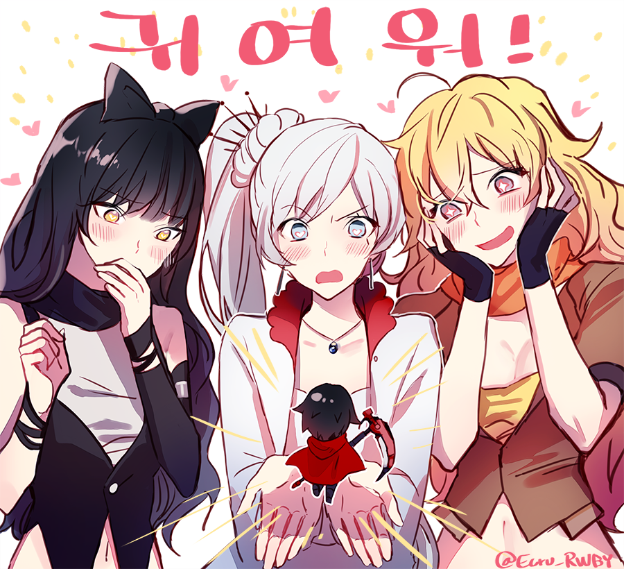 A Sizable RWBY Story