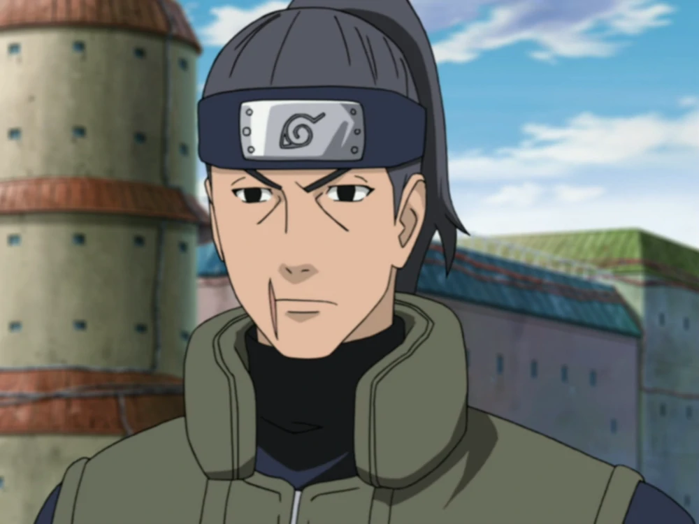 Naruto ask Iruka to fill out a jounin application for him: Road To