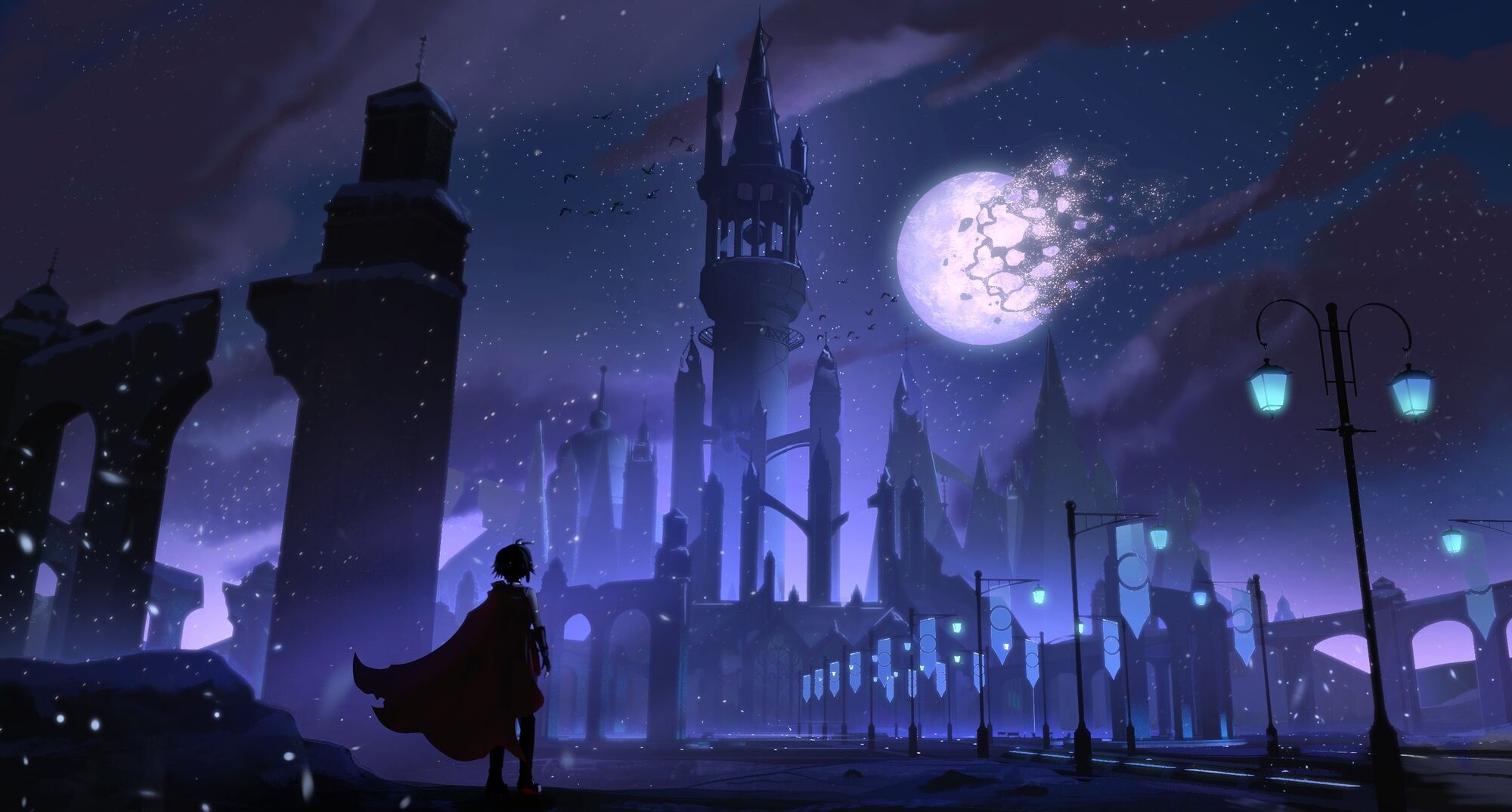 RWBY New Frontiers