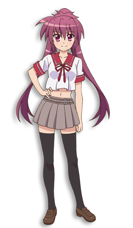 Magical Girl Lyrical Nanoha - Wikipedia