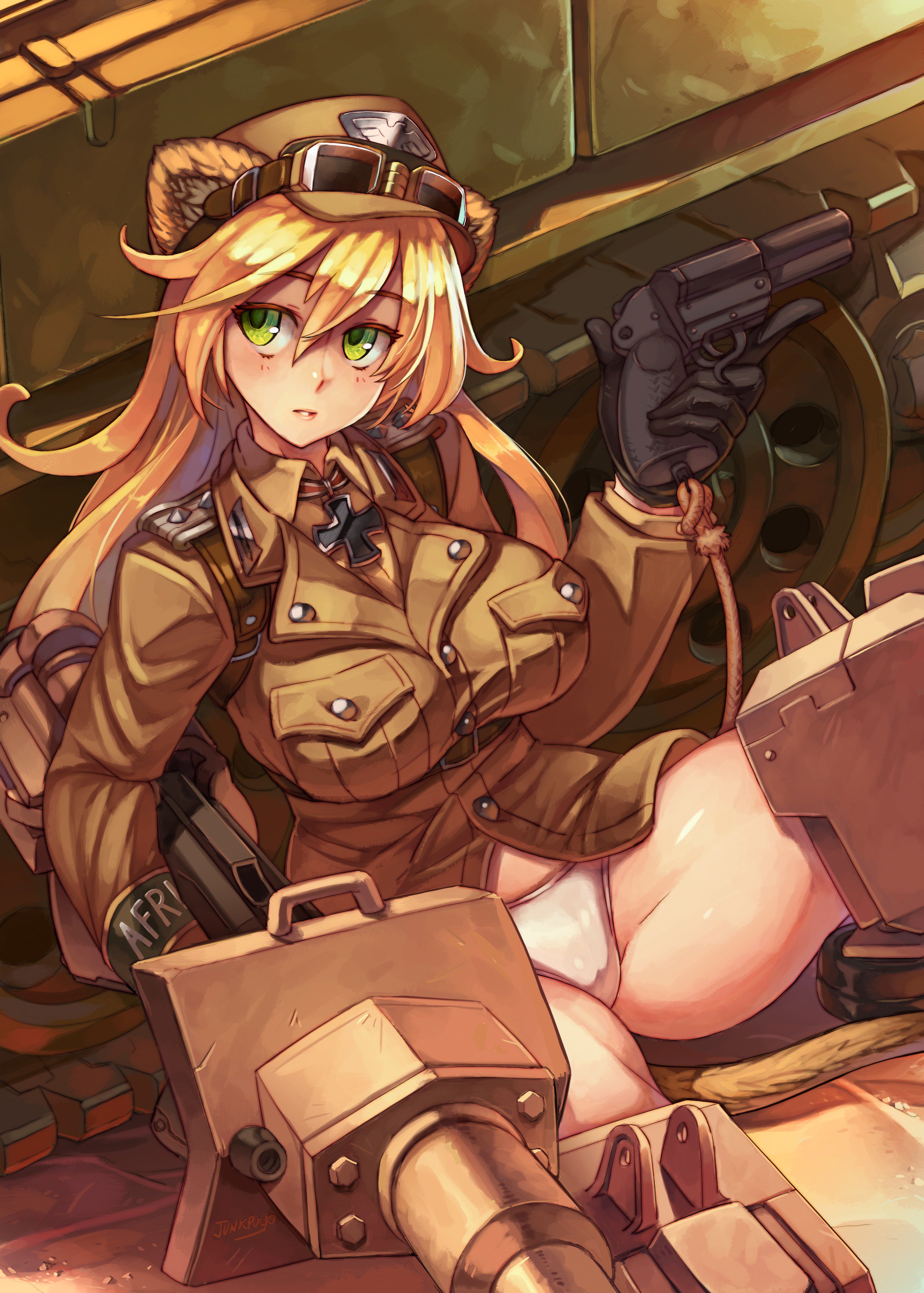 Mecha Musume Hentai