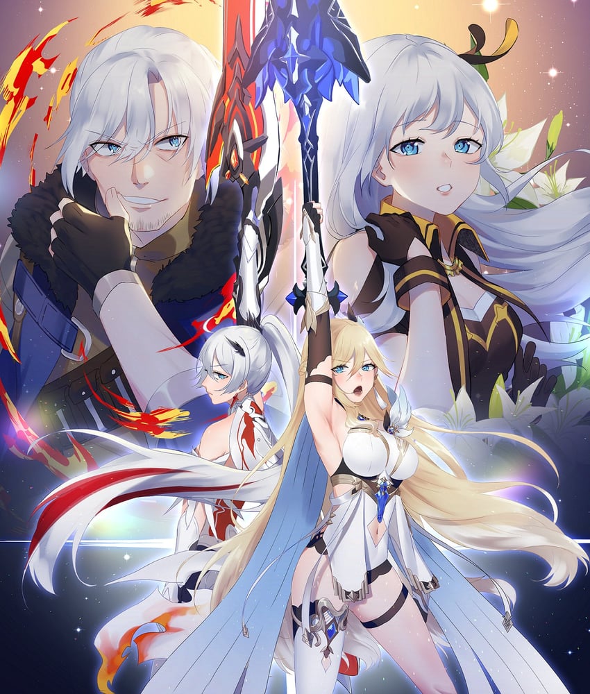 Honkai Impact 3 Official Site - Fight for All That's Beautiful in the  World!