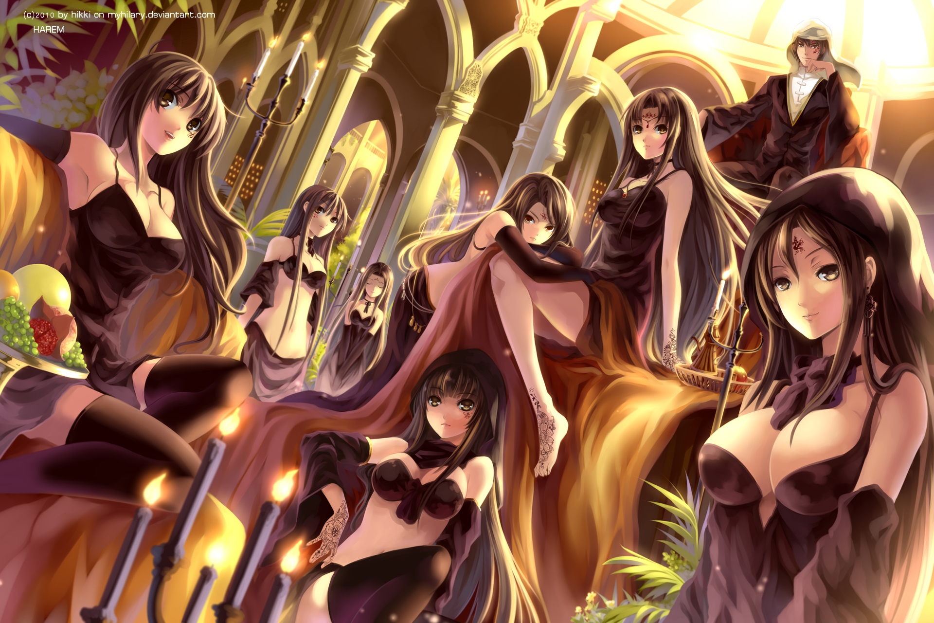 Pin by Vero Sm on Yuuto Suoh ✨  Anime harem, Anime, Dark fantasy art