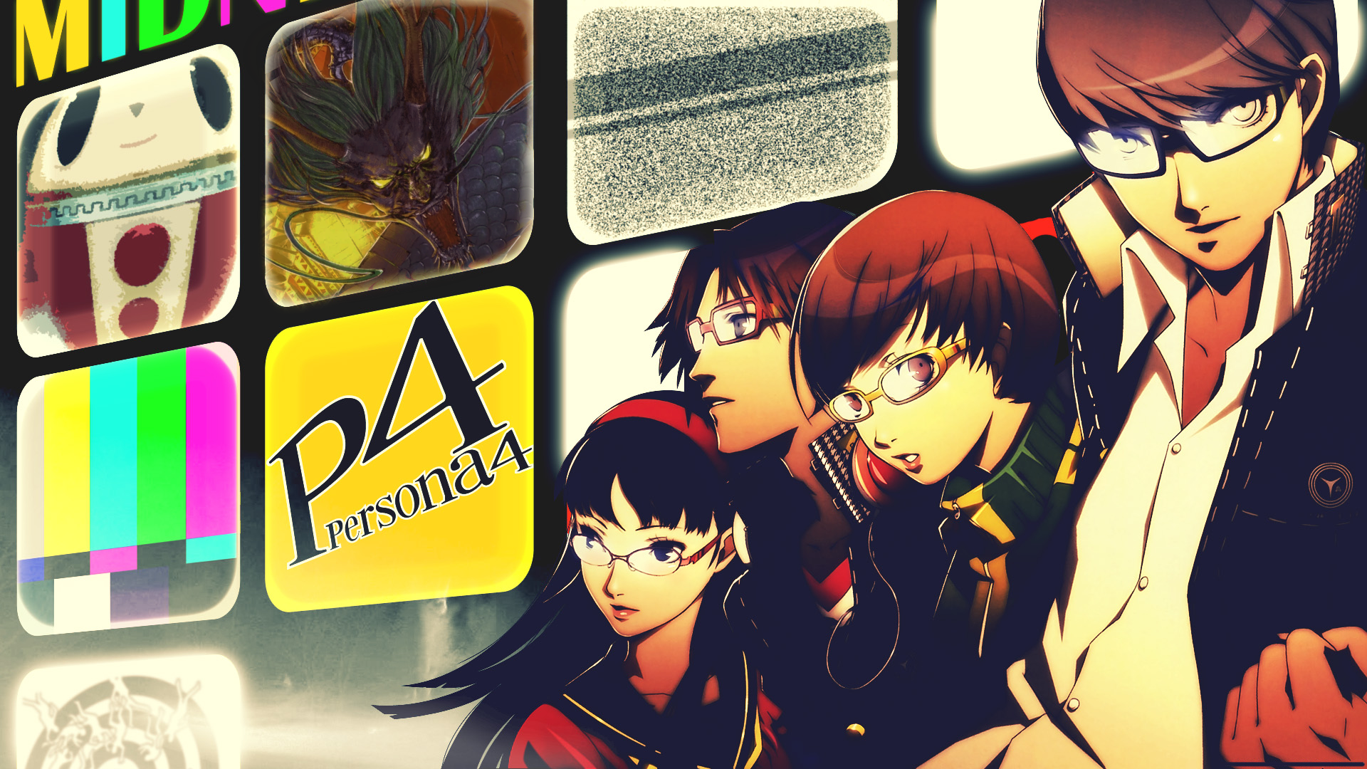 Persona 4 Azure Spring