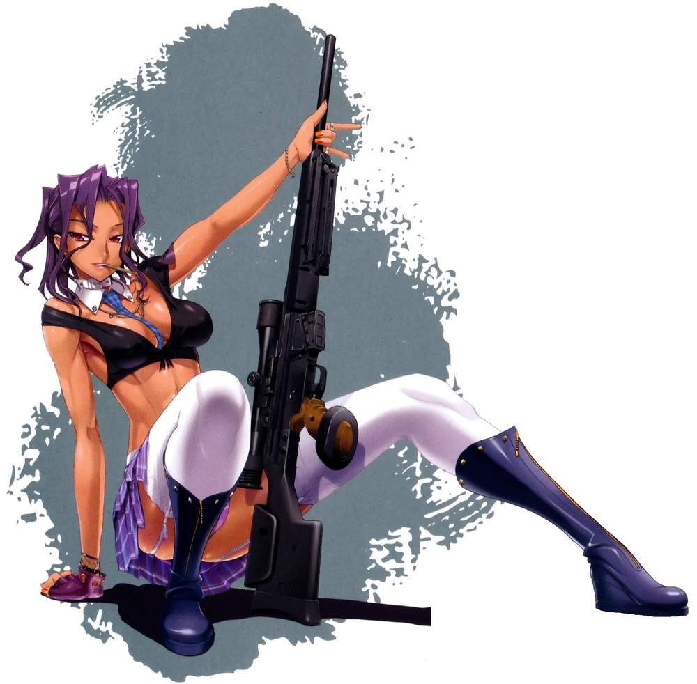 Saeko Busujima, Death Battle Fanon Wiki