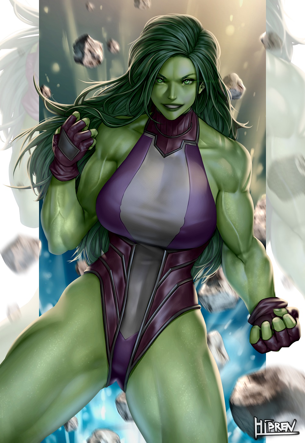 She-Hulk by NeoArtCorE on DeviantArt