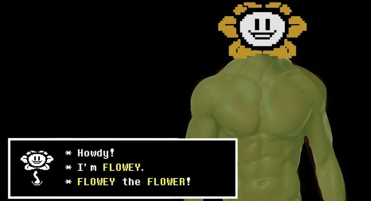 Prototype Flowey Boss Design. : r/Undertale