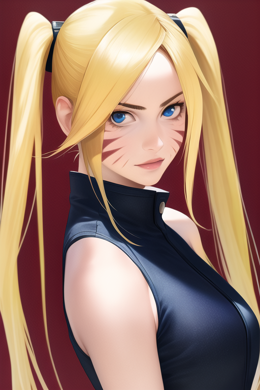 Ino Yamanaka Fan Casting