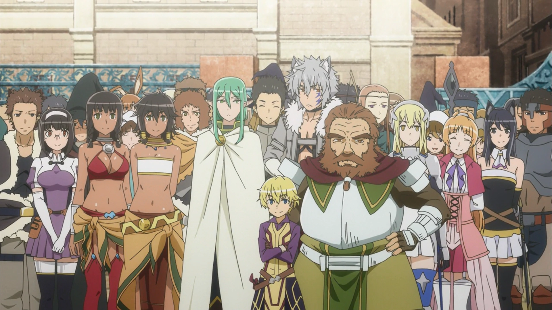 DANMACHI SEASON 4 EPISODE 8 side-story!! Danmachi Memoria Freese companion  story: 