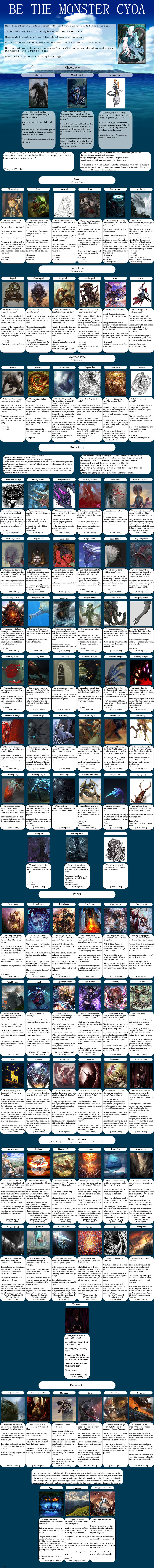 Roar of the Beast (CYOAPokemon)