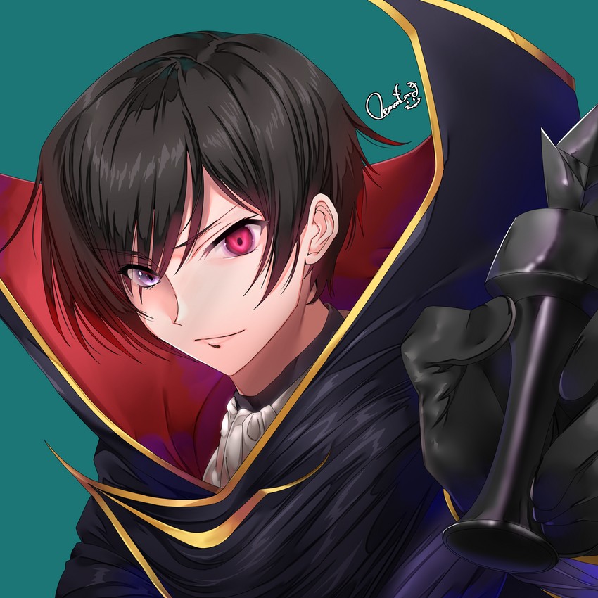 Lelouch Lamperouge - Bored Ape Anime Characters