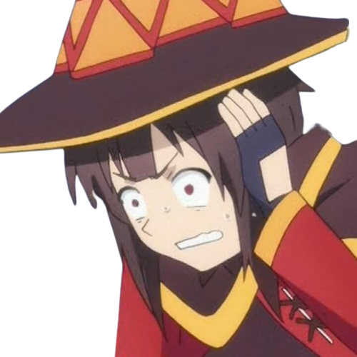 So this is what Megumin looks like at age 18 in the Web Novels, huh? : r/ Konosuba