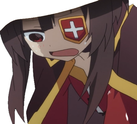 Only megumin is flat. Really sad : r/Konosuba