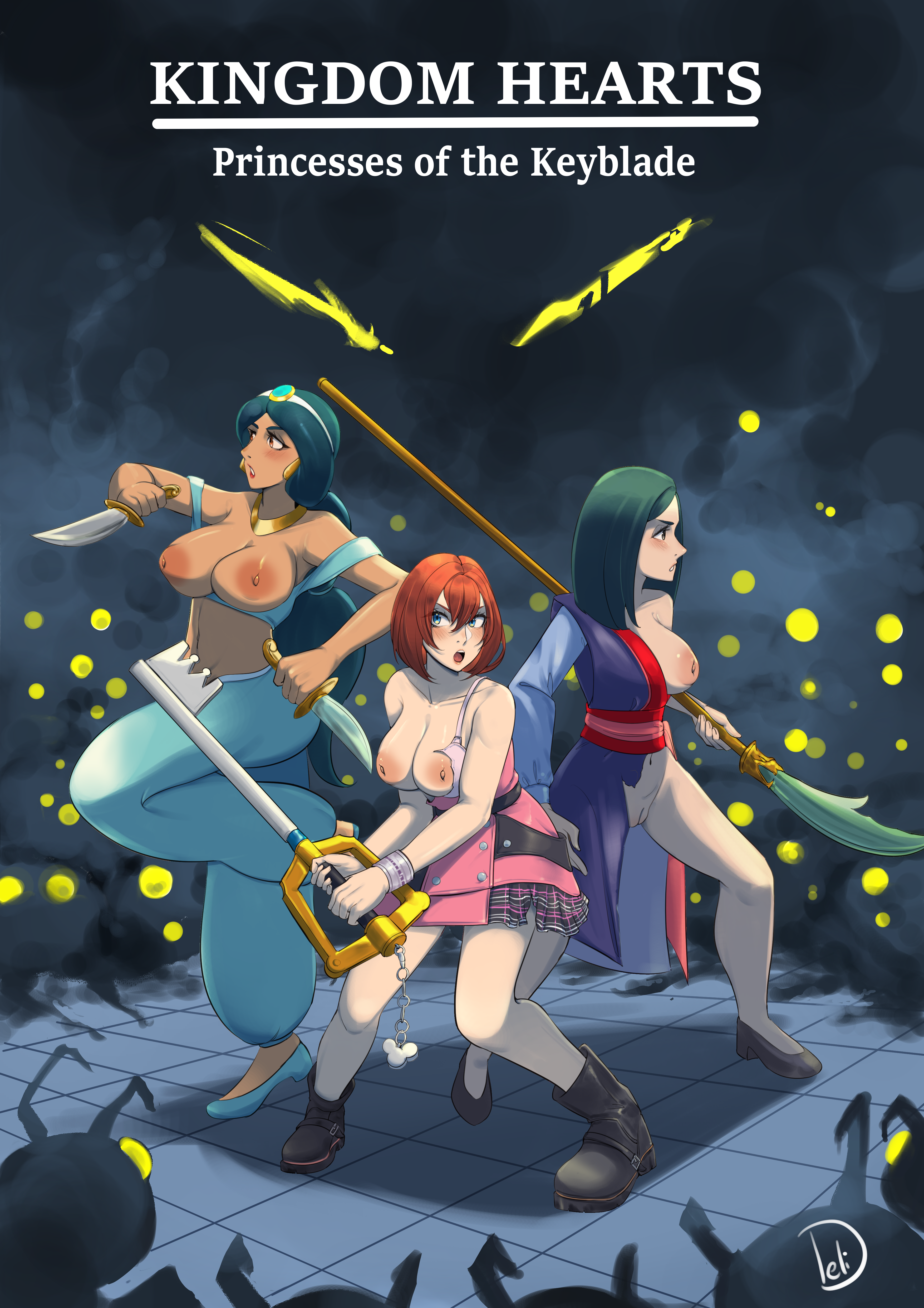 Kingdom Hearts Princesses of the Keyblade