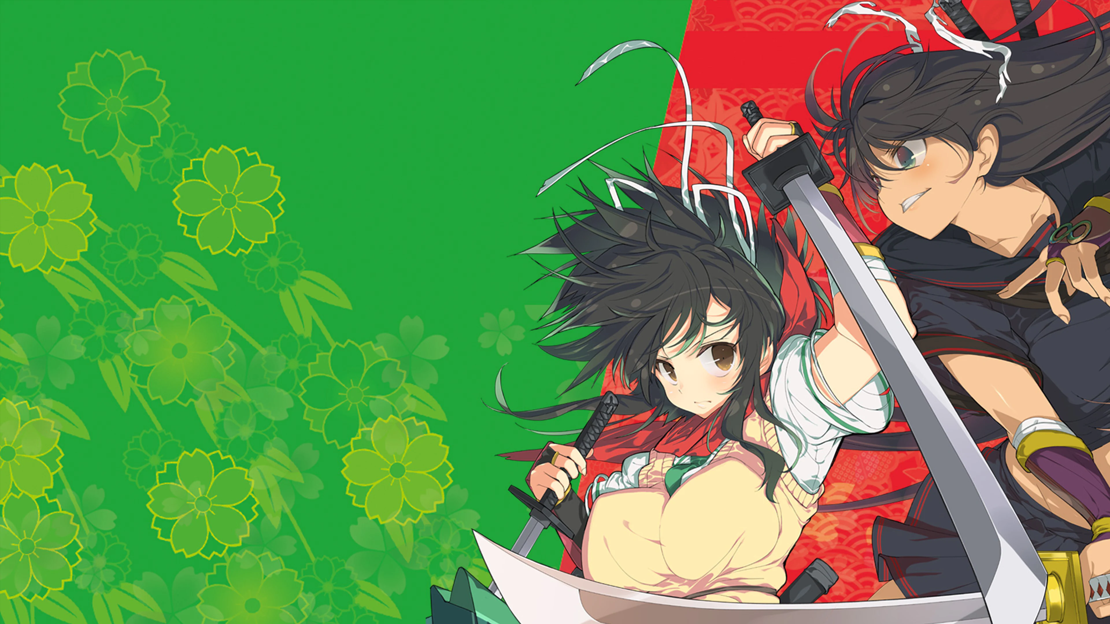 The King of Fighters joins forces with Senran Kagura: New Link to