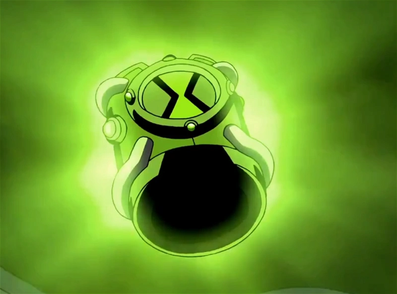 Ben 10 Omniverse Omnitrix Watchthe Dial is Rotatable and Has 