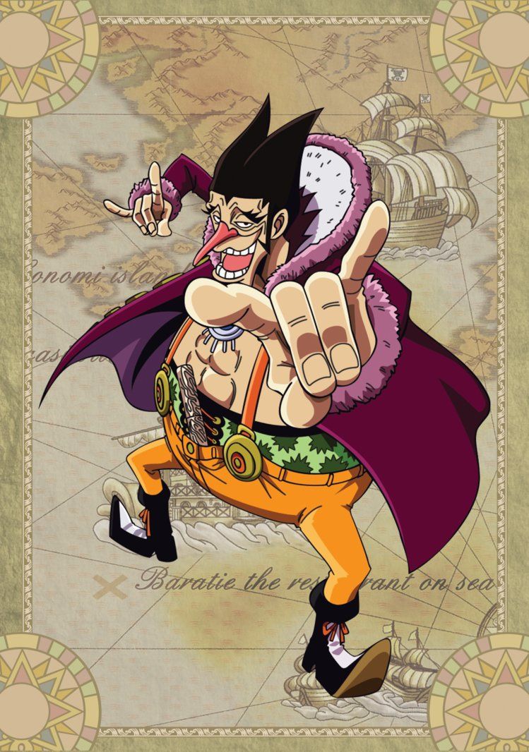 Foxys Noro Noro no Mi  One Piece Discussion 