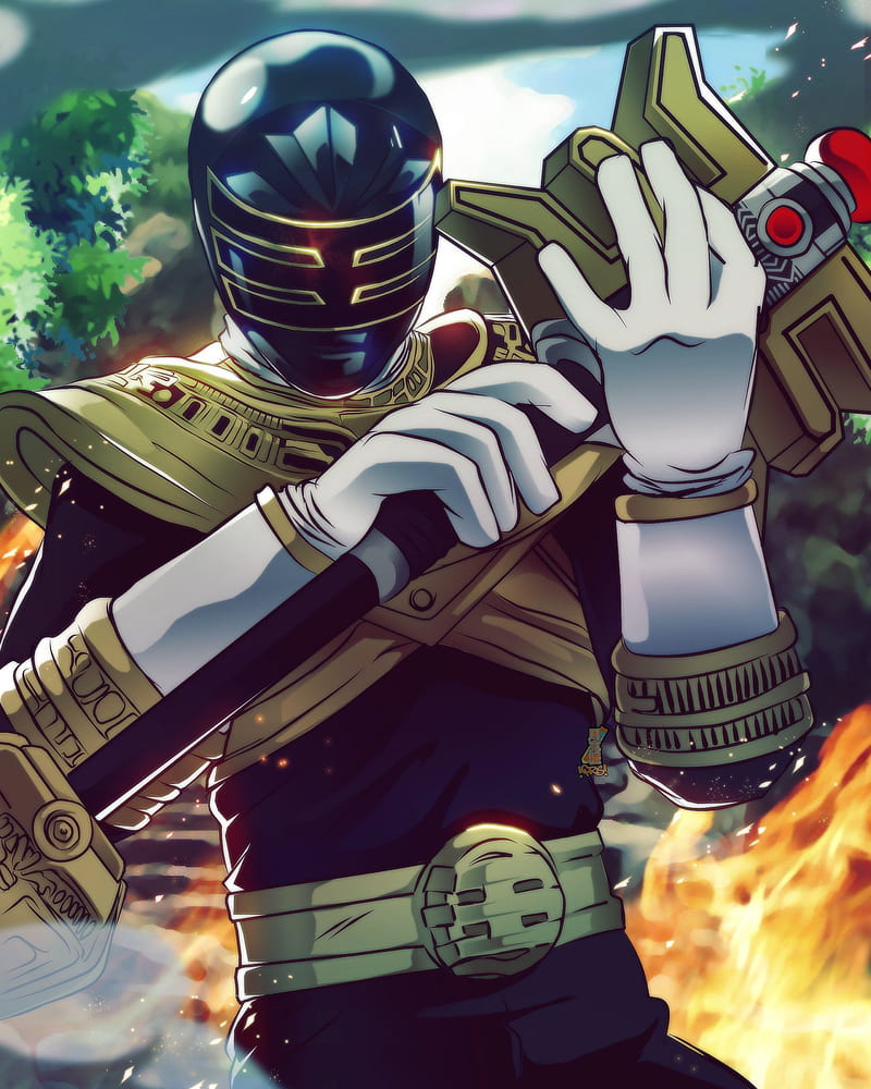 Power Rangers: Become Mythic